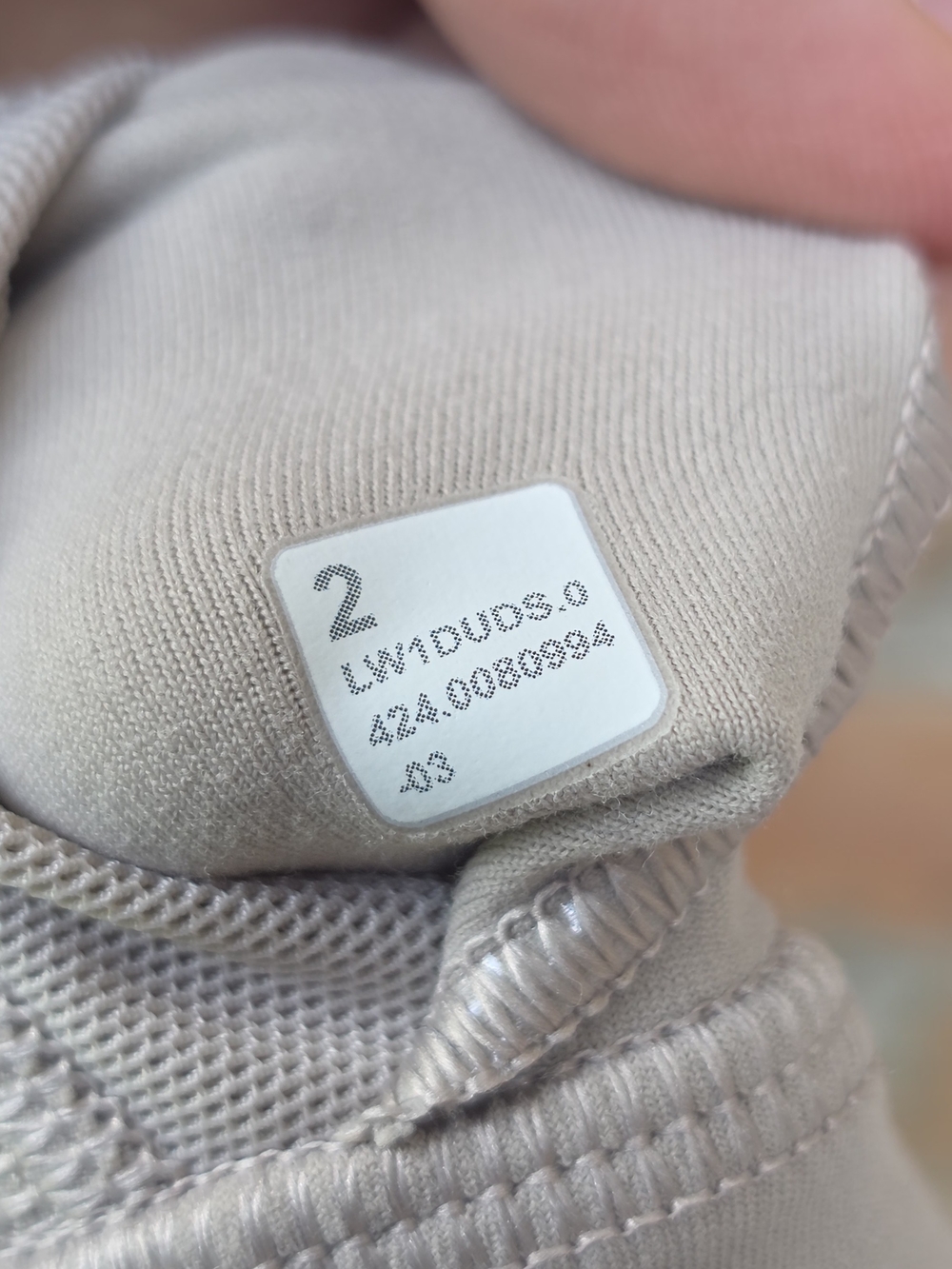 lululemon athletica White V-Neck Crop Tank - Picture 7 of 7